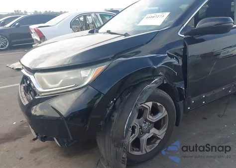2018 Honda Cr-V Ex from USA, damaged, VIN 7FARW1H56JE056818